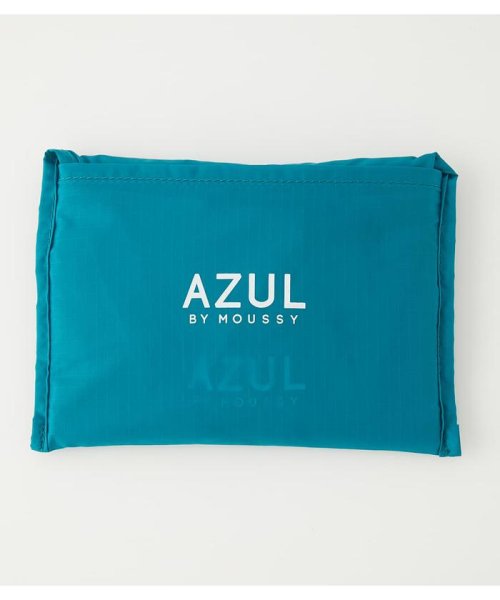 AZUL by moussy(アズールバイマウジー)/POCKETABLE NYLON BAG/img09
