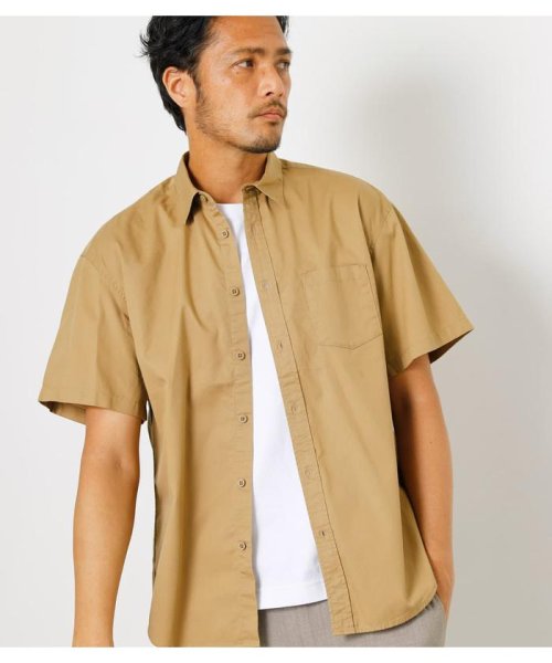 セール Altre Fibre Half Sleeve Shirt 503428117 アズールバイマウジー Azul By Moussy Magaseek