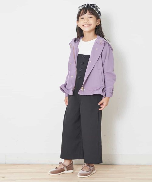 a.v.v(KID'S)(アー・ヴェ・ヴェキッズ)/[100－130]【洗える】ショートマウンテンパーカー[WEB限定サイズ]/img06