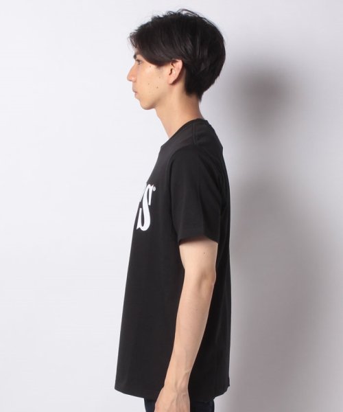 LEVI’S OUTLET(リーバイスアウトレット)/RLXD GRAPHIC TEE BLACK W/ WHITE SERIF LO/img01