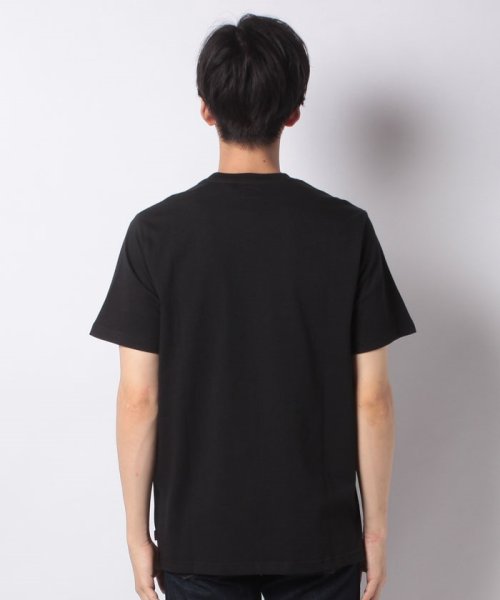 LEVI’S OUTLET(リーバイスアウトレット)/RLXD GRAPHIC TEE BLACK W/ WHITE SERIF LO/img02