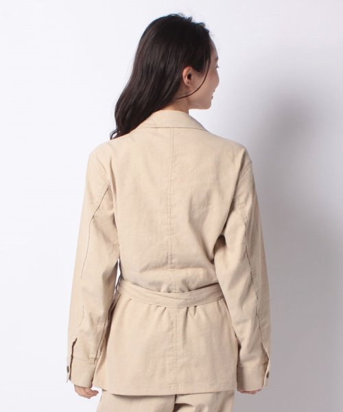 actuelselect(アクチュエルセレクト)/【セットアップ対応商品】【Lee】BODY SHELL DRY SAFARI JK/img20