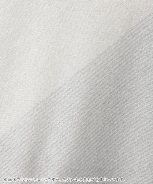 LAPINE BLANCHE(ラピーヌ　ブランシュ)/【アンサンブル対応】カシミヤ混 フェアリーテール配色セーター/img06