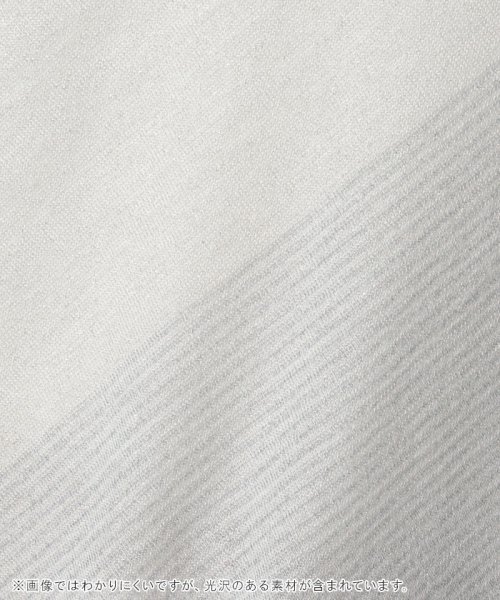 LAPINE ROUGE(ラピーヌ　ルージュ)/【アンサンブル対応】【大きいサイズ】カシミヤ混 フェアリーテール配色セーター/img05