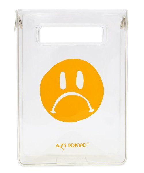 LHP(エルエイチピー)/AZS TOKYO/アザストーキョー/SAD FACE PC SHOULDERBAG/img04