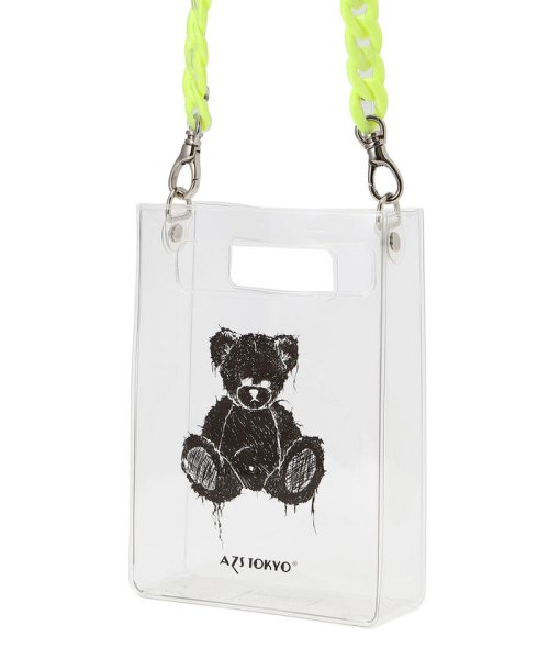 LHP(エルエイチピー)/AZS TOKYO/アザストーキョー/SAD BEAR PC SHOULDERBAG/img01