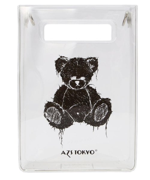 LHP(エルエイチピー)/AZS TOKYO/アザストーキョー/SAD BEAR PC SHOULDERBAG/img04