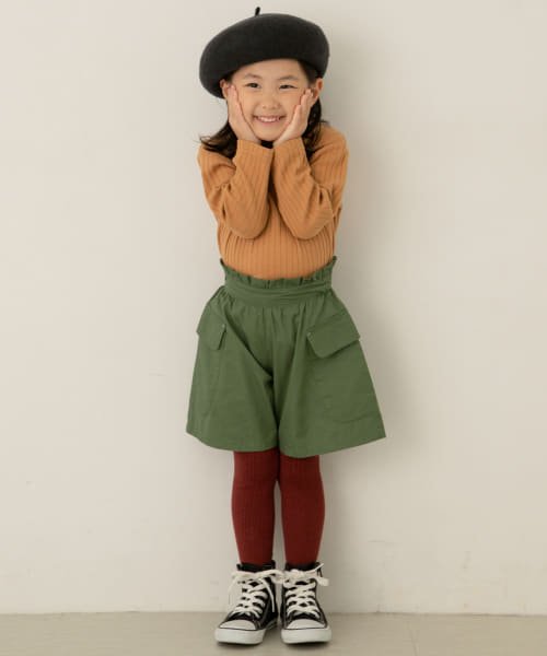 URBAN RESEARCH DOORS（Kids）(アーバンリサーチドアーズ（キッズ）)/アウトポケットフレアキュロット(KIDS)/img03