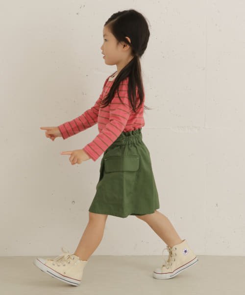 URBAN RESEARCH DOORS（Kids）(アーバンリサーチドアーズ（キッズ）)/アウトポケットフレアキュロット(KIDS)/img07