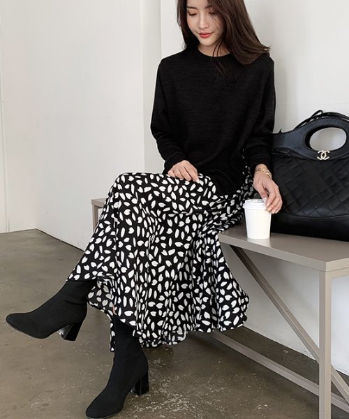 セール N Vogue エヌヴォーグ ドッキングロングニットワンピース トップス ワンピース ロング レイヤード 体系カバー ニット スカート ゆったり 冬 エヌヴォーグ N Vogue Magaseek セール N Vogue エヌヴォーグ ドッキングロングニットワンピース トップス ワンピース ロング レイヤード 体系カバー ニット スカート ゆったり 冬 エヌヴォーグ N Vogue Magaseek