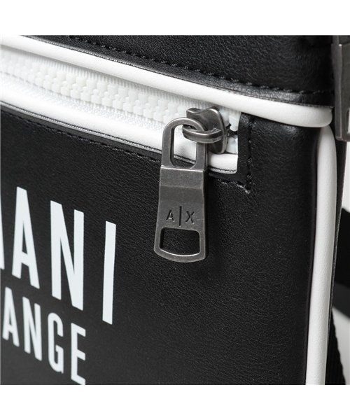 ARMANI EXCHANGE(アルマーニエクスチェンジ)/【ARMANI EXCHANGE(アルマーニ エクスチェンジ)】A/X 952230 0P296 00121 ミニショルダーバッグ サコッシュ ロゴ 鞄 BLA/img04