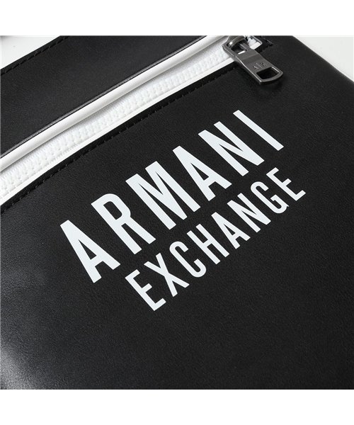 ARMANI EXCHANGE(アルマーニエクスチェンジ)/【ARMANI EXCHANGE(アルマーニ エクスチェンジ)】A/X 952230 0P296 00121 ミニショルダーバッグ サコッシュ ロゴ 鞄 BLA/img05