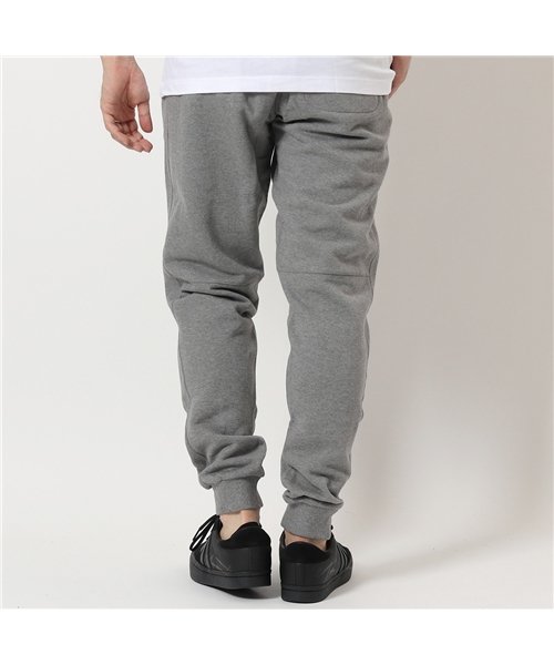 Calvin Klein(カルバンクライン)/【Calvin Klein(カルバンクライン)】J30J314066 ロゴ プリント スウェットパンツ リブ コットン P2D/Mid－Grey－Heather/img02