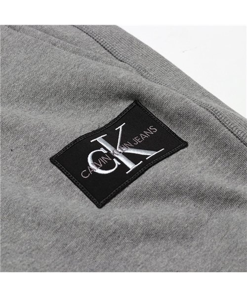 Calvin Klein(カルバンクライン)/【Calvin Klein(カルバンクライン)】J30J314066 ロゴ プリント スウェットパンツ リブ コットン P2D/Mid－Grey－Heather/img08