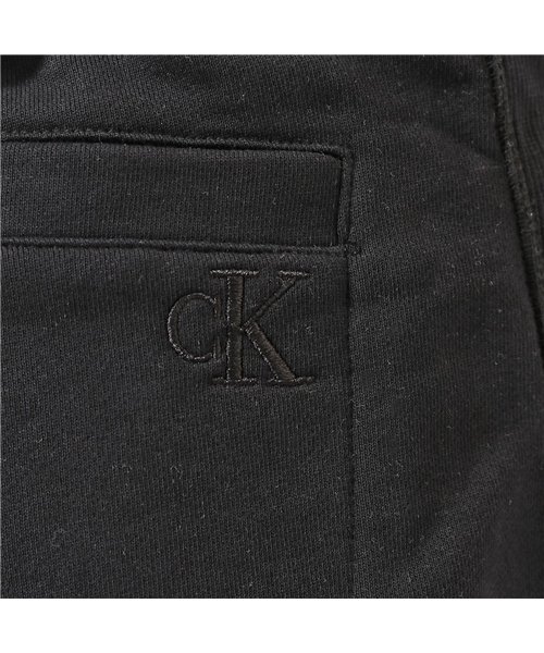 Calvin Klein(カルバンクライン)/【Calvin Klein(カルバンクライン)】J30J314066 ロゴ プリント スウェットパンツ リブ コットン 0GL/Black メンズ    /img03