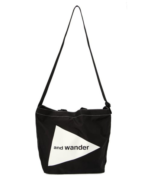 BEAVER(ビーバー)/and wander/アンドワンダー　CORDURA big logo tote bag large コーデュラビッグロゴトートバッグラージ /img03