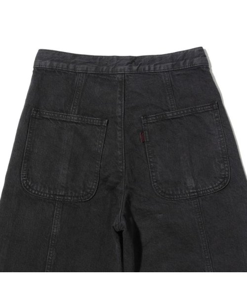 Levi's(リーバイス)/WLTRD RIBCAGE WIDE LEG ECLIPSE MINERAL BLACK/img05