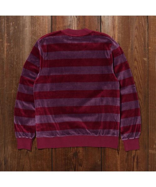 Levi's(リーバイス)/1960'S VELOUR CREW TONAL PURPLE STRIPE/img02