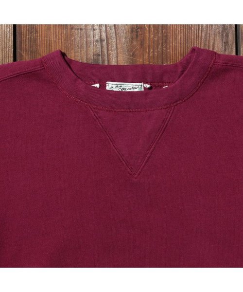 Levi's(リーバイス)/BAY MEADOWS スウェットシャツ OXBLOOD/img03