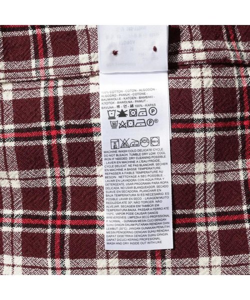 Levi's(リーバイス)/ショートホーンシャツ SHORTHORN PLAID OXBLOOD/img07