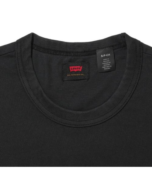 Levi's(リーバイス)/SKATE グラフィックロングスリーブTシャツ LSC JET BLACK PEAK/img03