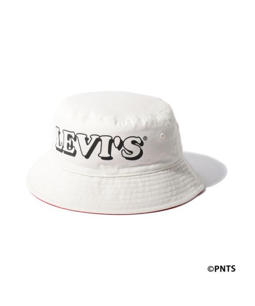 Levi's(リーバイス)/Snoopy Sport リバーシブルバケットハット/img03