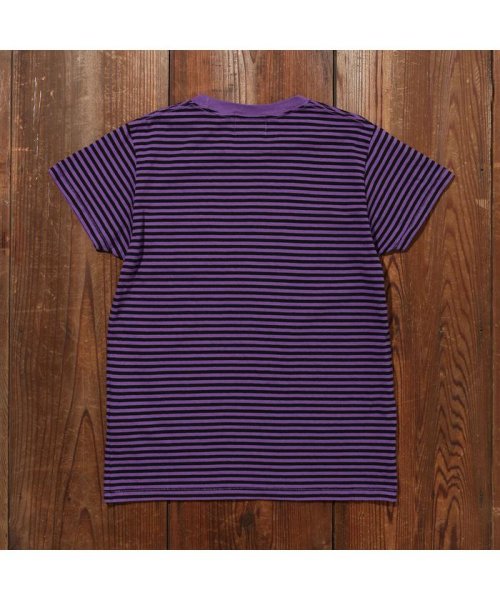 Levi's(リーバイス)/1950'S SPORTSWEAR Tシャツ PURPLE STRIPE TONAL/img02