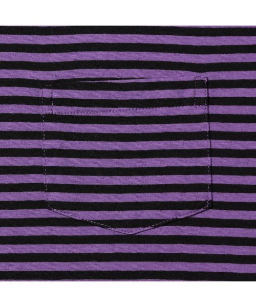 Levi's(リーバイス)/1950'S SPORTSWEAR Tシャツ PURPLE STRIPE TONAL/img06