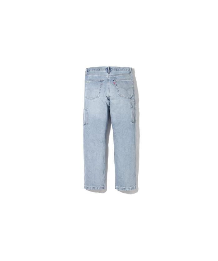 levi's stay loose denim crop jeans