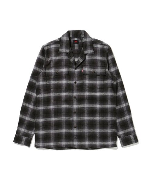 Levi's(リーバイス)/SKATE ロングスリーブワークシャツ BURTON MULTI PLAID/img01