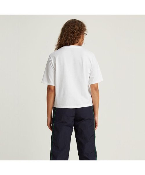 Levi's(リーバイス)/グラフィックボクシーTシャツ SNOOPY RUNNER WHITE/img01