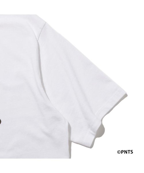 Levi's(リーバイス)/グラフィックボクシーTシャツ SNOOPY RUNNER WHITE/img04