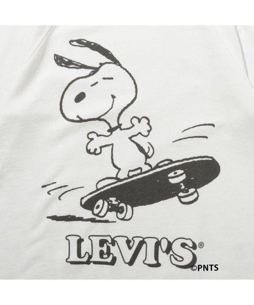 Levi's(リーバイス)/クルーネックカットオフTシャツ Skate Snoopy Marshmallow/img06