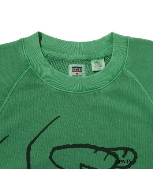 Levi's(リーバイス)/クルーネックカットオフTシャツ HOOPS HANGING SNOOPY/img03