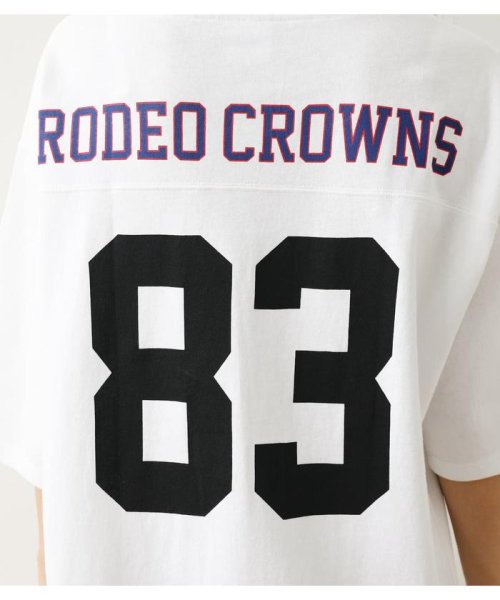 RODEO CROWNS WIDE BOWL(ロデオクラウンズワイドボウル)/Champion Footballワンピース/img05