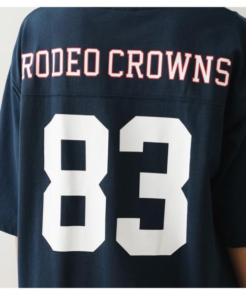 RODEO CROWNS WIDE BOWL(ロデオクラウンズワイドボウル)/Champion Footballワンピース/img12