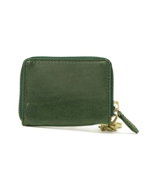 ネルド キーケース Neld カードケース En エン ラウンドカードキーケース 小銭入れ コンパクト 本革 革 レザー ファスナー おしゃれ An198 ネルド Neld Magaseek