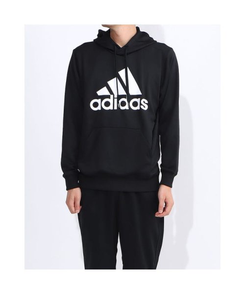 アディダス Adidas メンズ スウェットパーカー Mmhswpoスウェットフーディ20 Fm5364 ブラック 503435504 アディダス Adidas Magaseek