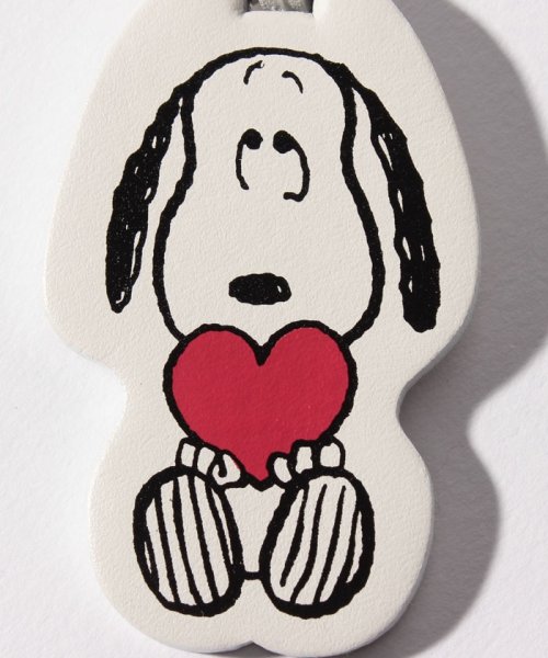 PEANUTS(ピーナッツ)/SNOOPY/PEANUTS/ピーナッツ/スヌーピー&ハートバッグチャーム/img02