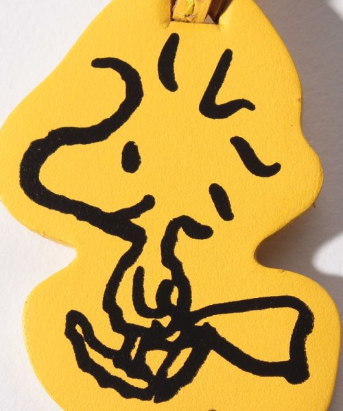 PEANUTS(ピーナッツ)/SNOOPY/PEANUTS/ピーナッツ/ウッドストックバッグチャーム/img02