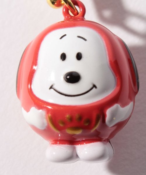 Snoopy Peanuts ピーナッツ スヌーピー福だるま鈴ストラップ Peanuts Peanuts Magaseek