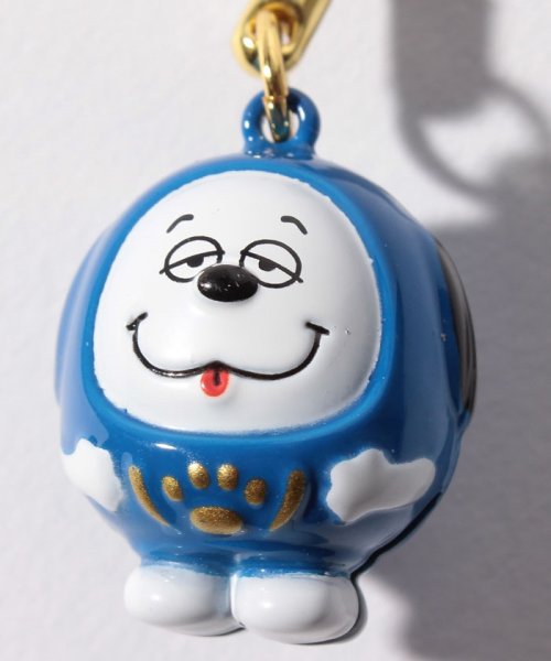 Snoopy Peanuts ピーナッツ オラフ福だるま鈴ストラップ Peanuts Peanuts Magaseek