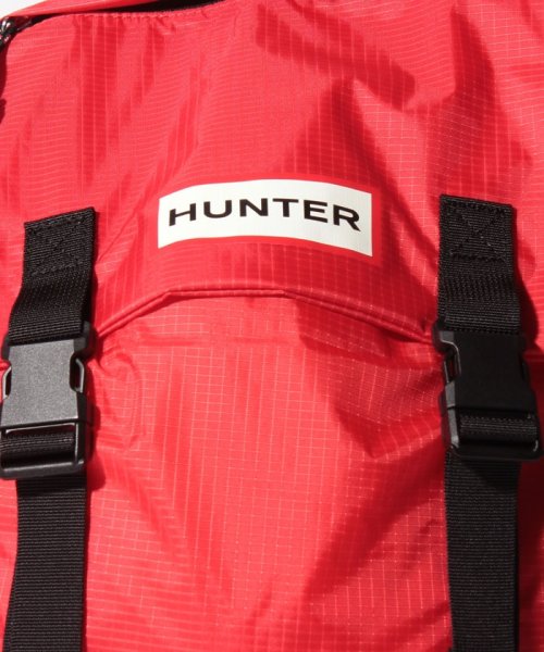 HUNTER(ハンター)/オリジナル リップストップパッカブルバックパック/img04