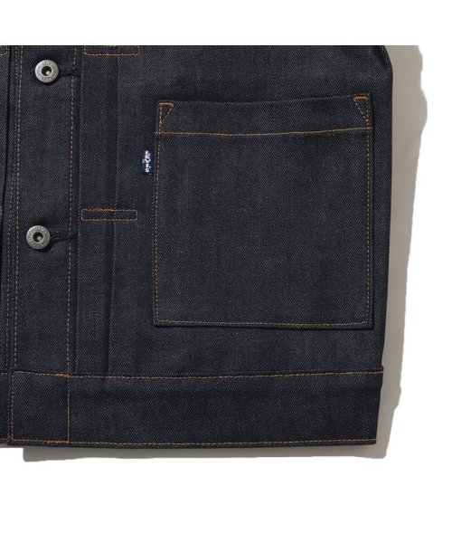 Levi's(リーバイス)/LEVI'S(R) MADE&CRAFTED(R) TYPE II トラッカージャケット WORN ダークインディゴ CRISP MOJ/img05