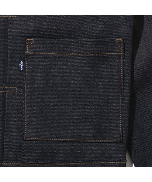 Levi's(リーバイス)/LEVI'S(R) MADE&CRAFTED(R) TYPE II トラッカージャケット WORN ダークインディゴ CRISP MOJ/img06