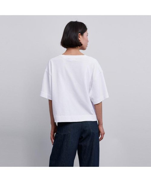 Levi's(リーバイス)/BOXY サーマルTシャツ BRIGHT WHITE/img01