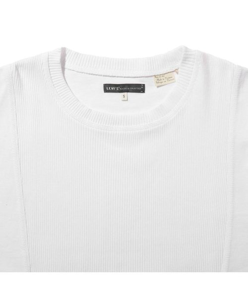 Levi's(リーバイス)/BOXY サーマルTシャツ BRIGHT WHITE/img03