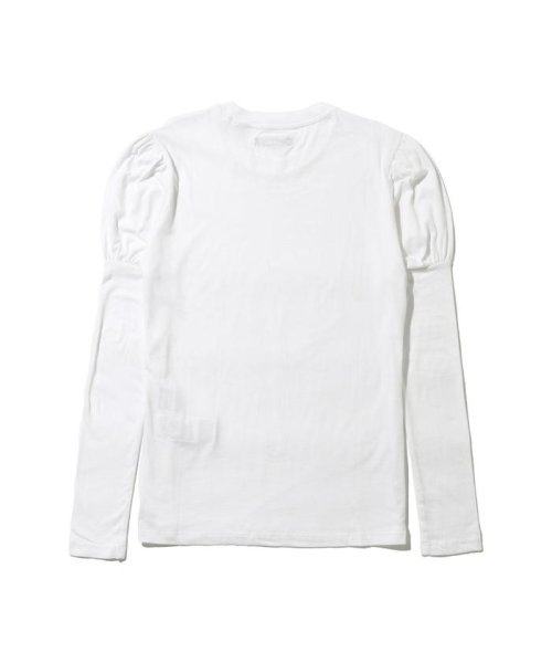 Levi's(リーバイス)/ロングスリーブ PUFF Tシャツ BRIGHT WHITE/img02