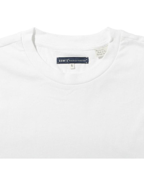 Levi's(リーバイス)/ロングスリーブ PUFF Tシャツ BRIGHT WHITE/img03