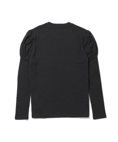 Levi's(リーバイス)/ロングスリーブ PUFF Tシャツ BEAUTIFUL BLACK/img02